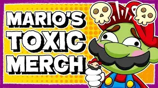 When Nintendo Accidentally Made Poisonous Merch