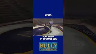 GYM 3 - Bully Scholarship Edition #game #gameplay #shorts #bullygame #rockstargames #games  #pc