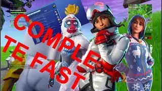 How to Complete Overtime Challenges FAST in Fortnite | Overtime Challenges COMPLETE Guide