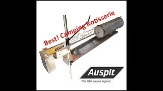 Auspit Overland 12v Portable Rotisserie This Is The Best!
