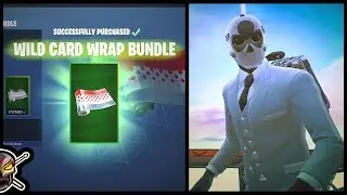 *NEW* WILD CARD WRAP BUNDLE in Fortnite