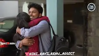 Ravi ❤️Renu/partha muthaal nalley song ♥️🤗/niraimatha nilave 😍