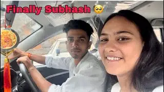 Finally Subhash Aagya 🥺❤️| Long Time Baad 😭| Ritika Vlogs