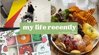 March & April Vlog | Hub Climbing, Daan Go cake lab, Farzi Cafe & more!!