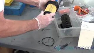 Oil Change & Filter Replacement Ford Super Duty 2003-2007