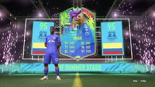 FIFA 21 - Player Walkout - Summer Stars - Mina 95