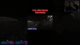 4 IQ Jinx move ... #memeclip #twitchgermany #twitch #gaming #failure #jinx #funnyshorts