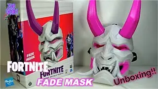 Fornite Fade Mask Victory Royale Series Unboxing Hasbro Zoe Geek!