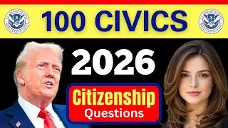 2025 random 100 civics questions and answers - U.S. citizenship interview I N400 Interview #n400