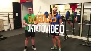 A GUGGOLÁS ALAPJAI | PowerBuilder Edzéstechnika