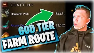 FAST EASY & INFINITE Crafting Mats with THIS  Route! | Diablo 3