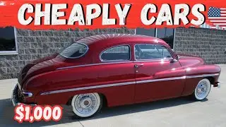 15 CHEAP CLASSIC CARS FOR SALE