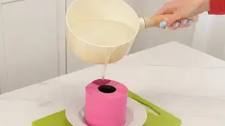 You won&rsquo;t believe what toilet paper and boiling water turn into