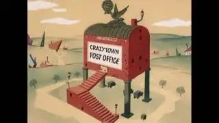 CrazyTown (1954) recreated titles