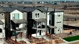 Shea Home in Crescendo at Stepping Stone Facing Open Space