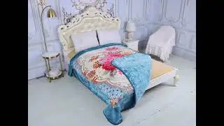 Bloom in comfort with the Cloudy Blanket! 🌸🛏️