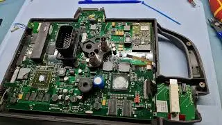 Inlocuire touchscreen Vario Terminal Fendt