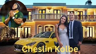 Cheslin Kolbe 2025. Heart Over Height | South Africa&rsquo;s Springbok Legend. 