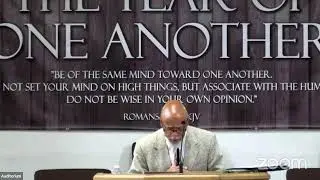 Church of Christ's Sunday Zoom Meeting