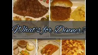 What's for Dinner // Easy Family Meal Ideas // Budget Friendly