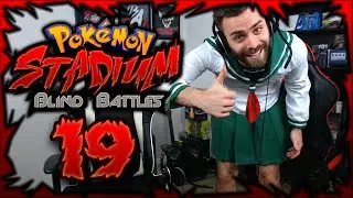 Pokemon Stadium BLIND BATTLES w/ShadyPenguinn Ft. Nipps 