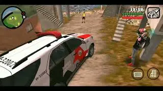 GTA VIDA DE POL&Iacute;CIA V4 - GAMEPLAY - MOD PRENDER SUSPEITO