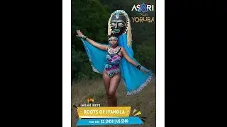 st lucia carnival 2018 bands - Yoruba - By Asari Tribe