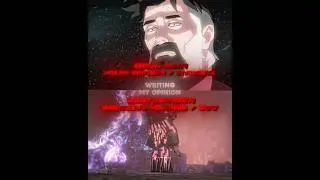 Nolan Grayson VS Ingressus Voltaris | Terms Of Writing #edit #savesongsofwar #aftereffects #omniman