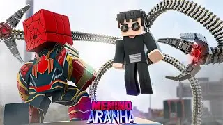 Minecraft: MENINO ARANHA - DOUTOR OCTOPUS APARECEU! (SEM VOLTA PARA CASA) #565