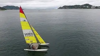 Sailing in Tai Tam Bay