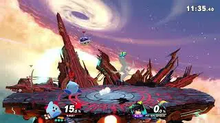 Super Smash Bros. Ultimate: Kirby Vs. Dark Pit