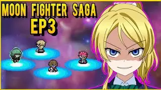 MOON FIGHTER SAGA EP3 USANDO O TIME SECUND&Aacute;RIO E TENTANDO PASSAR DA MASMORRA DO NARUTO MK