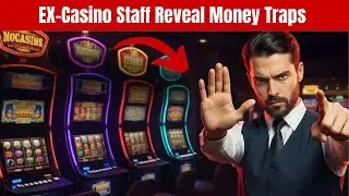 EX-Casino Staff Reveal 12 Slot Machines That Are Total Money Traps