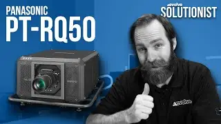 Evolve Solutionist Elijah Loeffel reviews the new Panasonic PT-RQ50