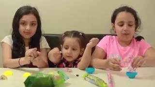 Opening Easter eggs - Jelly Beans and Candy!!