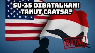 Sampai Indonesia Mundur! Inilah Kekuatan Sanksi CAATSA