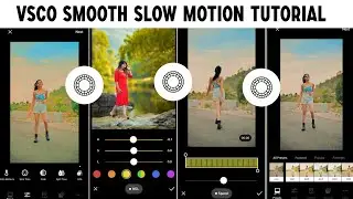 How To Edit Video In Vsco App | Vsco Video Editor Tutorial 2022 | Slow Motion + Colour Grading