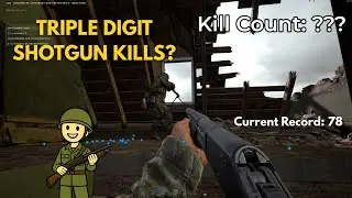 I SHATTERED THE SERVER SHOTGUN RECORD - HELL LET LOOSE