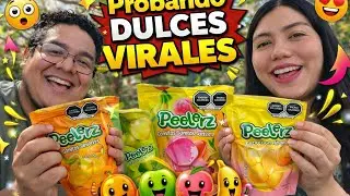 Probando las Gomitas más virales!!😱😱😱#viral 