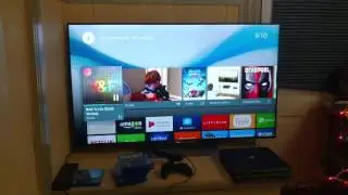Short review of the Sony x850d 4k tv and ps4 pro.