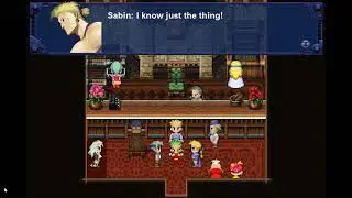 Final Fantasy VI - 201 Gau and his father