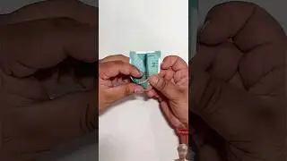 50 ke note se kya bana diya #papermoneybank #diy #craft #papercraft #papertoy #shorts #viral