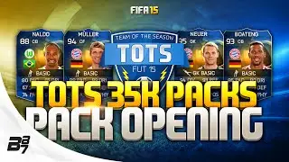 INSANE TOTS PULLS! GLITCHY MEGA PACKS! | FIFA 15