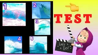 Personality Test Choose Waves