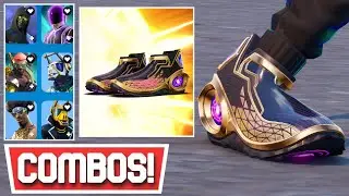 *NEW* BEST WAVEFORM WALKERS KICKS COMBOS! | Fortnite