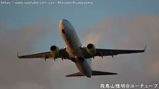 [CFM56-7B26 full power!!] Solaseed Air (SNJ) JA808X takeoff @ Haneda RWY22 [February 14, 2025]