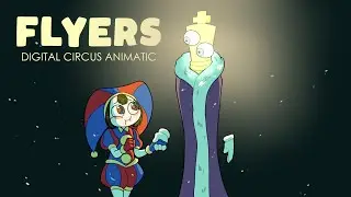 FLYERS - Death Parade OP [ DIGITAL CIRCUS ANIMATIC ]