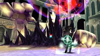 Toram Online - (No 1HP trick) Priest+Burst Mage Solo vs Stellar Ooze