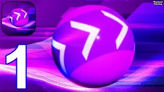 Overweight Balls - Gameplay Walkthrough Part 1 Going Balls Overweight Run Merge - Android Gameplay