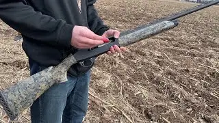 DIY Camo Painted Shotgun Stock